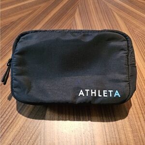 NWT Athleta Girl Always Belt Bag – Black Crossbody/Fanny Pack